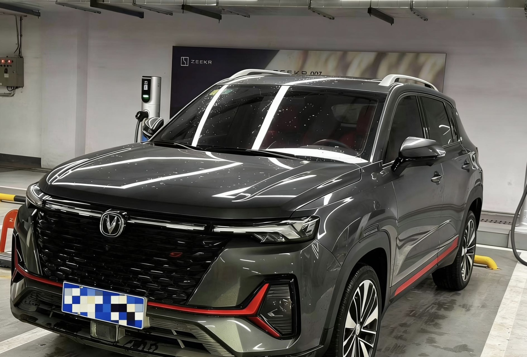 CHANGAN CS35 PLUS 2021 г.