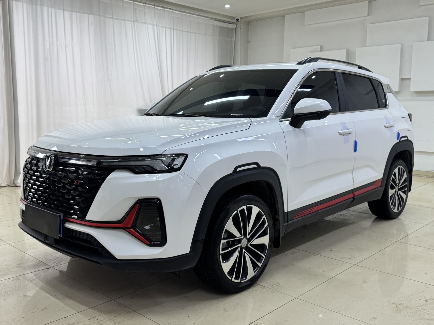 CHANGAN CS35 PLUS 2022 г.