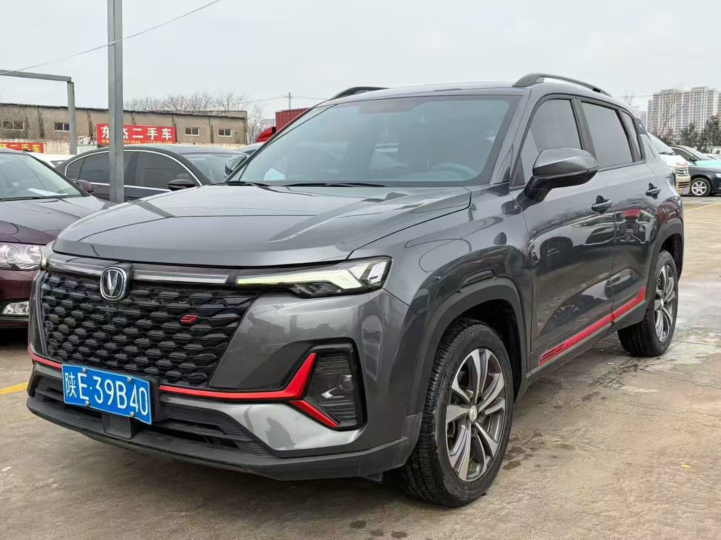 CHANGAN CS35 PLUS 2022 г.