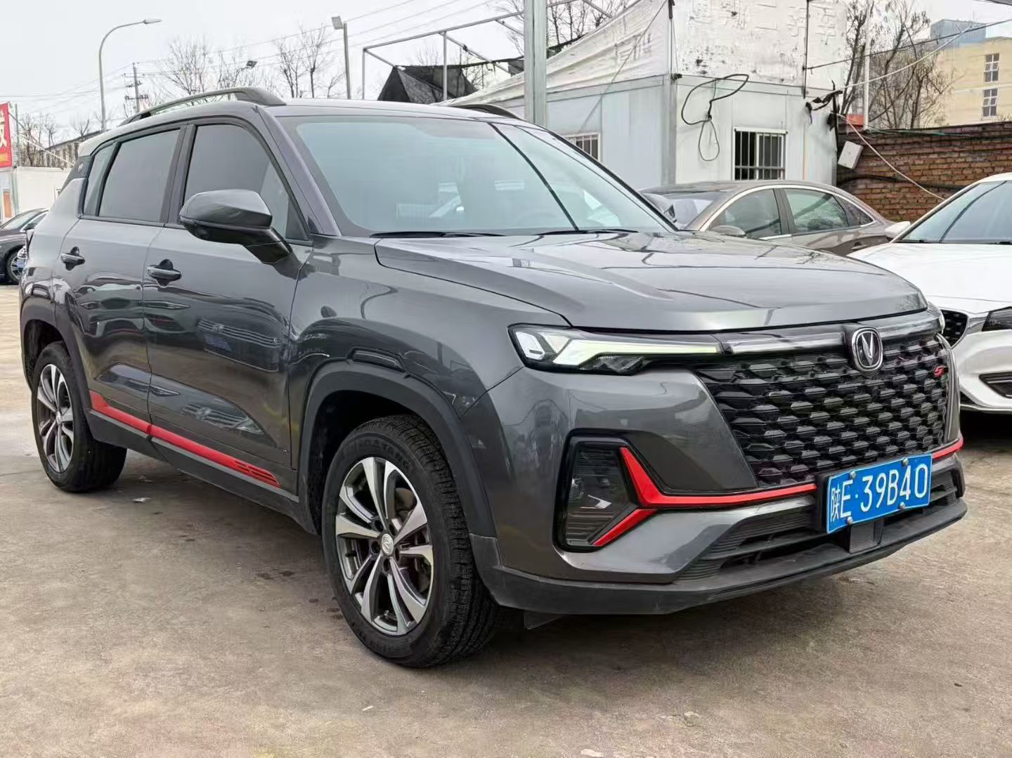 CHANGAN CS35 PLUS 2022 г.
