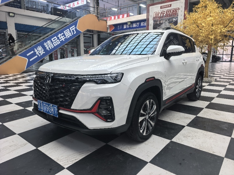 CHANGAN CS35 PLUS ENJOY EDITION 1.4TDCT LUXURY 2023 г.