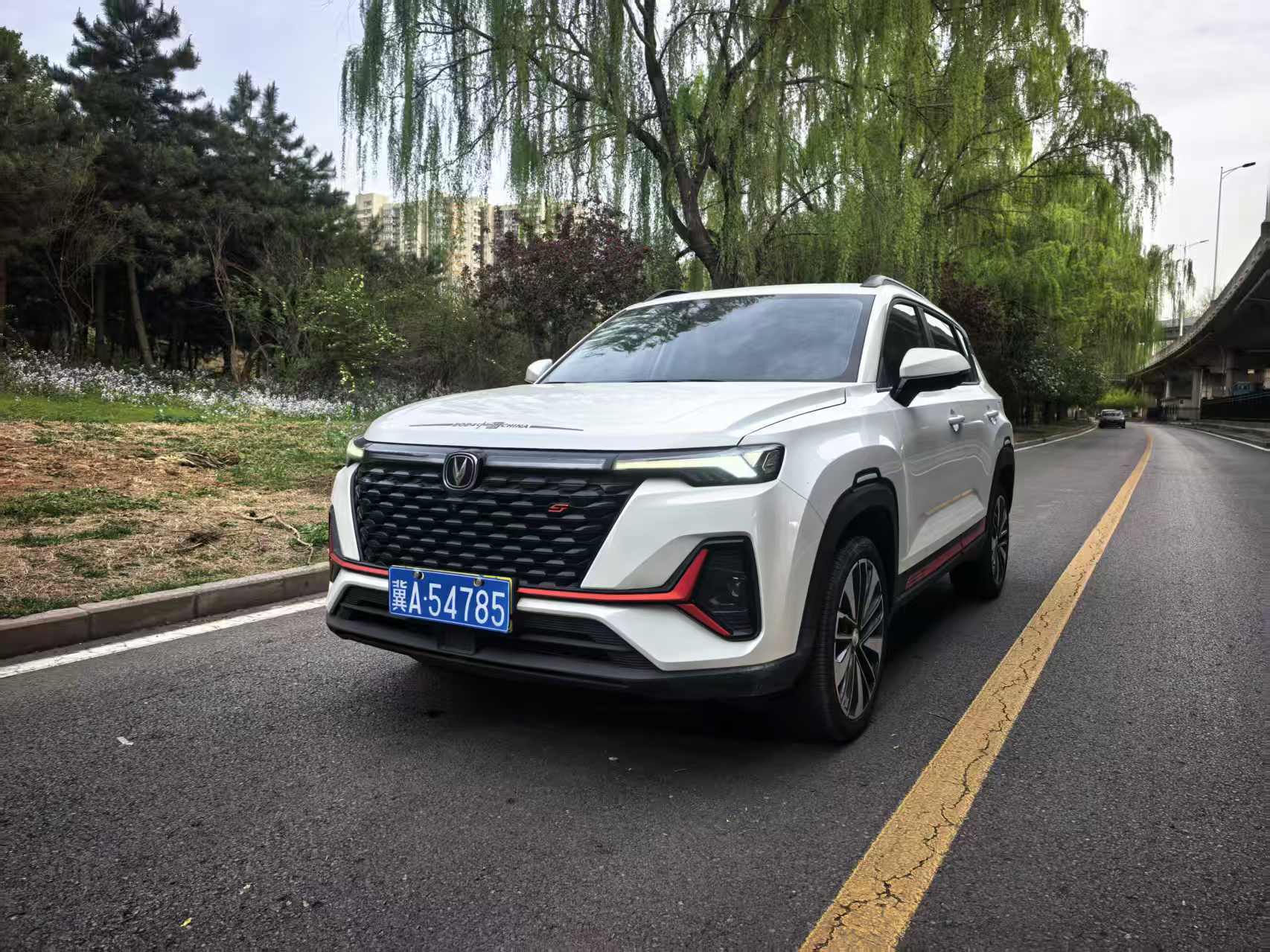 CHANGAN CS35PLUS 2022 г.