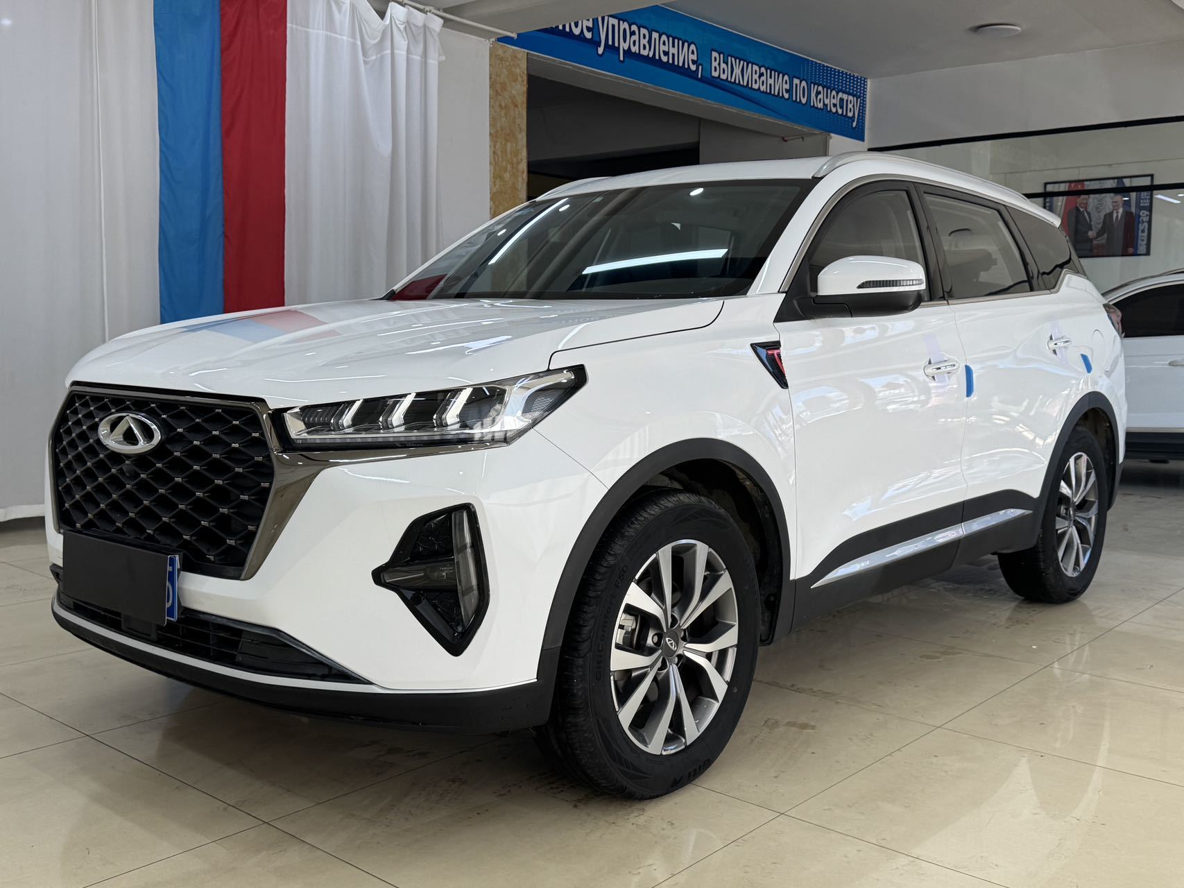 CHERY TIGGO 7 PLUS 2022 г.