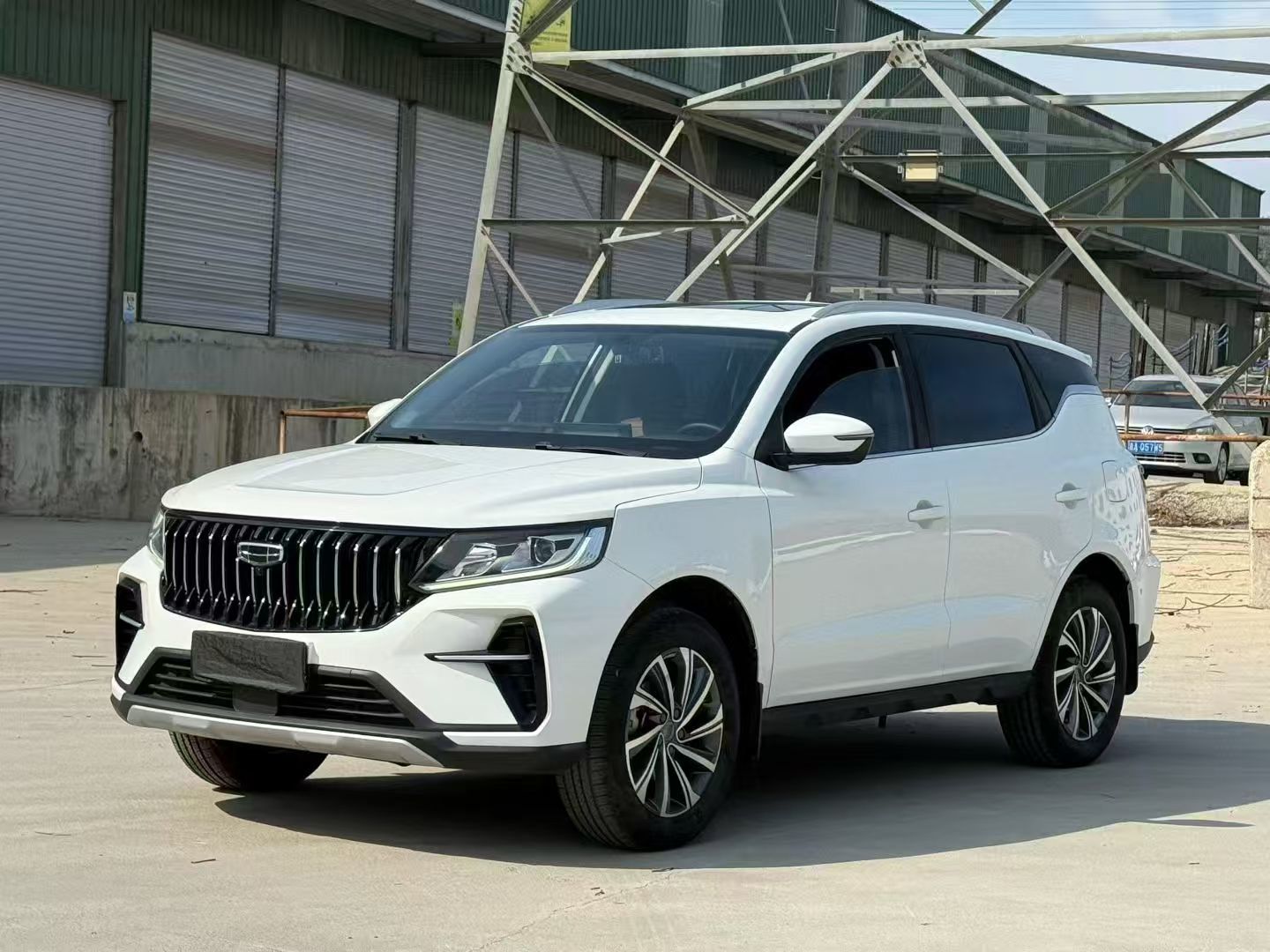 GEELY  2021 г.