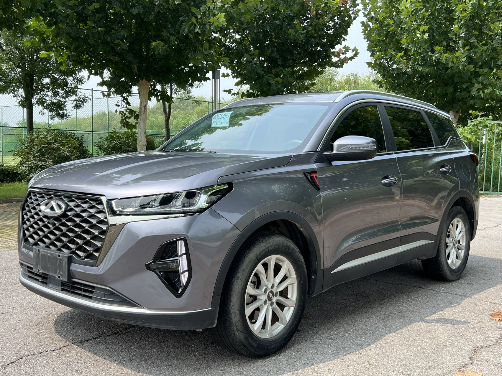 CHERY TIGGO 7 PLUS 2022 г.