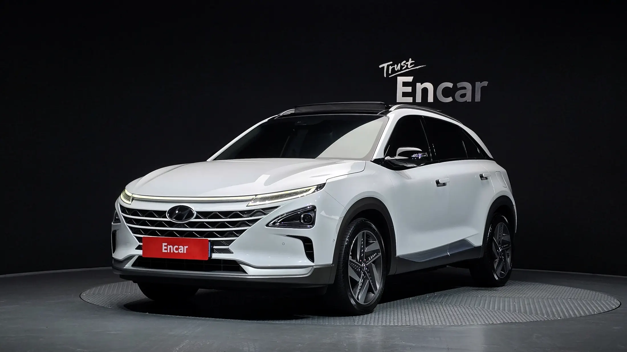 HYUNDAI NEXO 2021 г.
