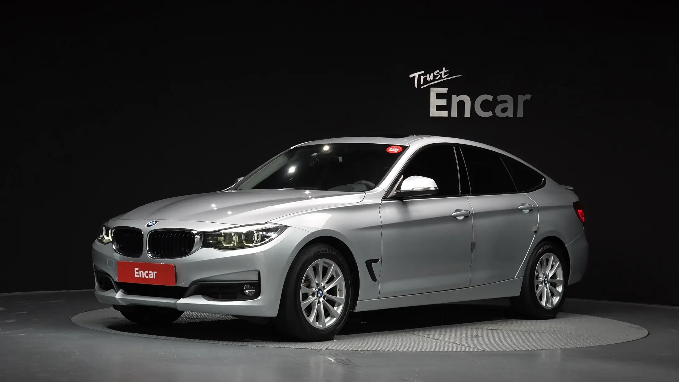 BMW 3-SERIES GRAN TURISMO 2017 г.