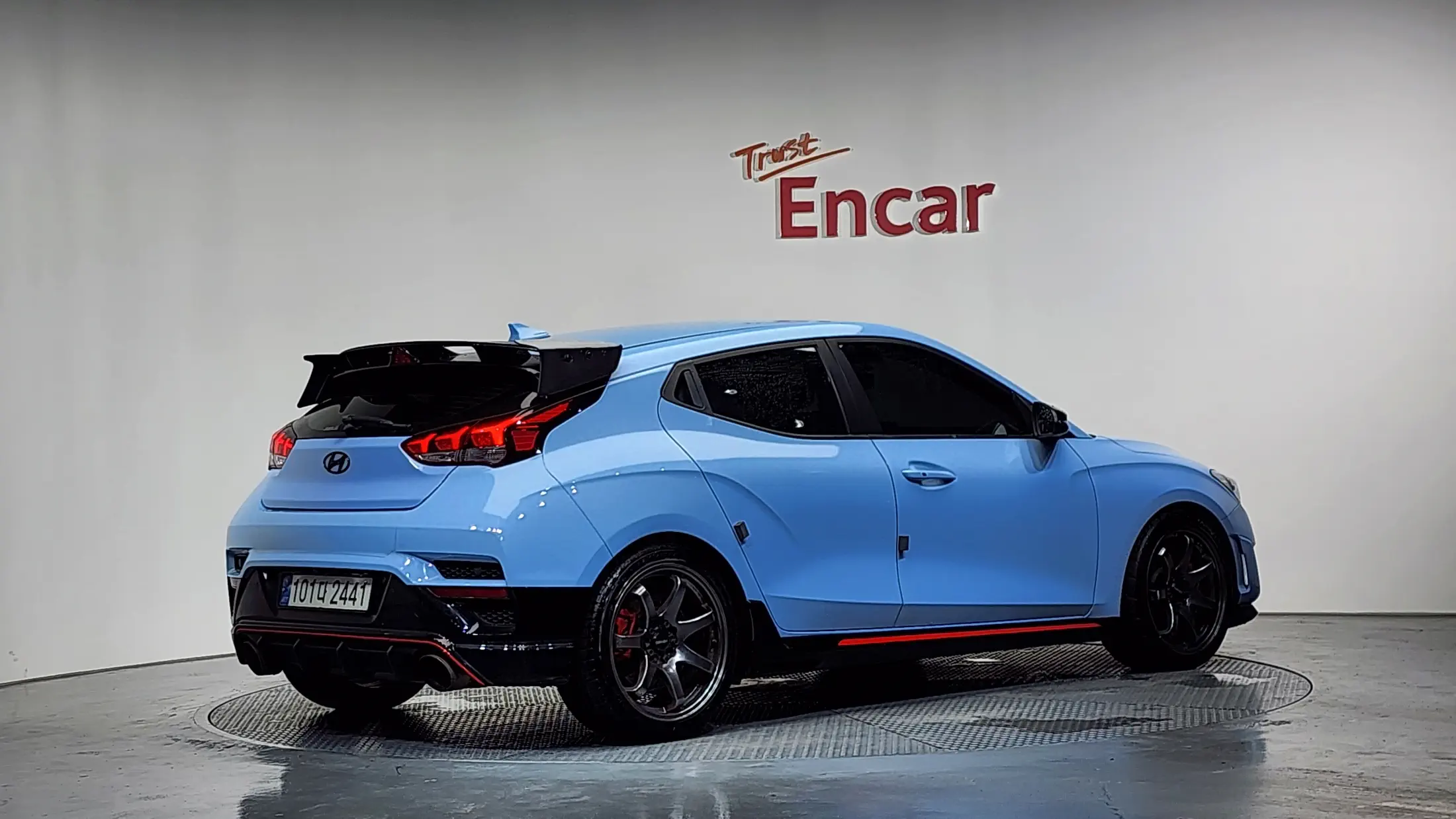 HYUNDAI VELOSTER 2020 г.