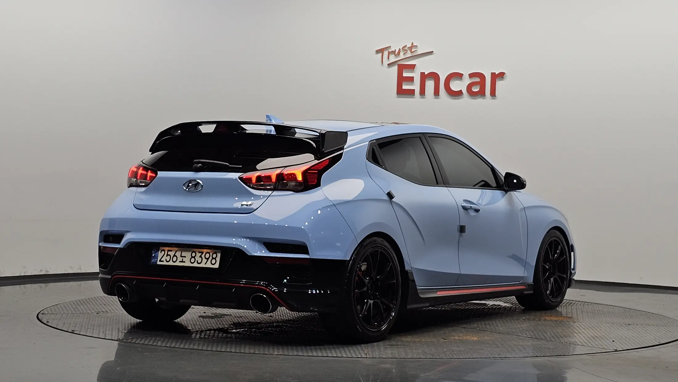 HYUNDAI VELOSTER 2020 г.