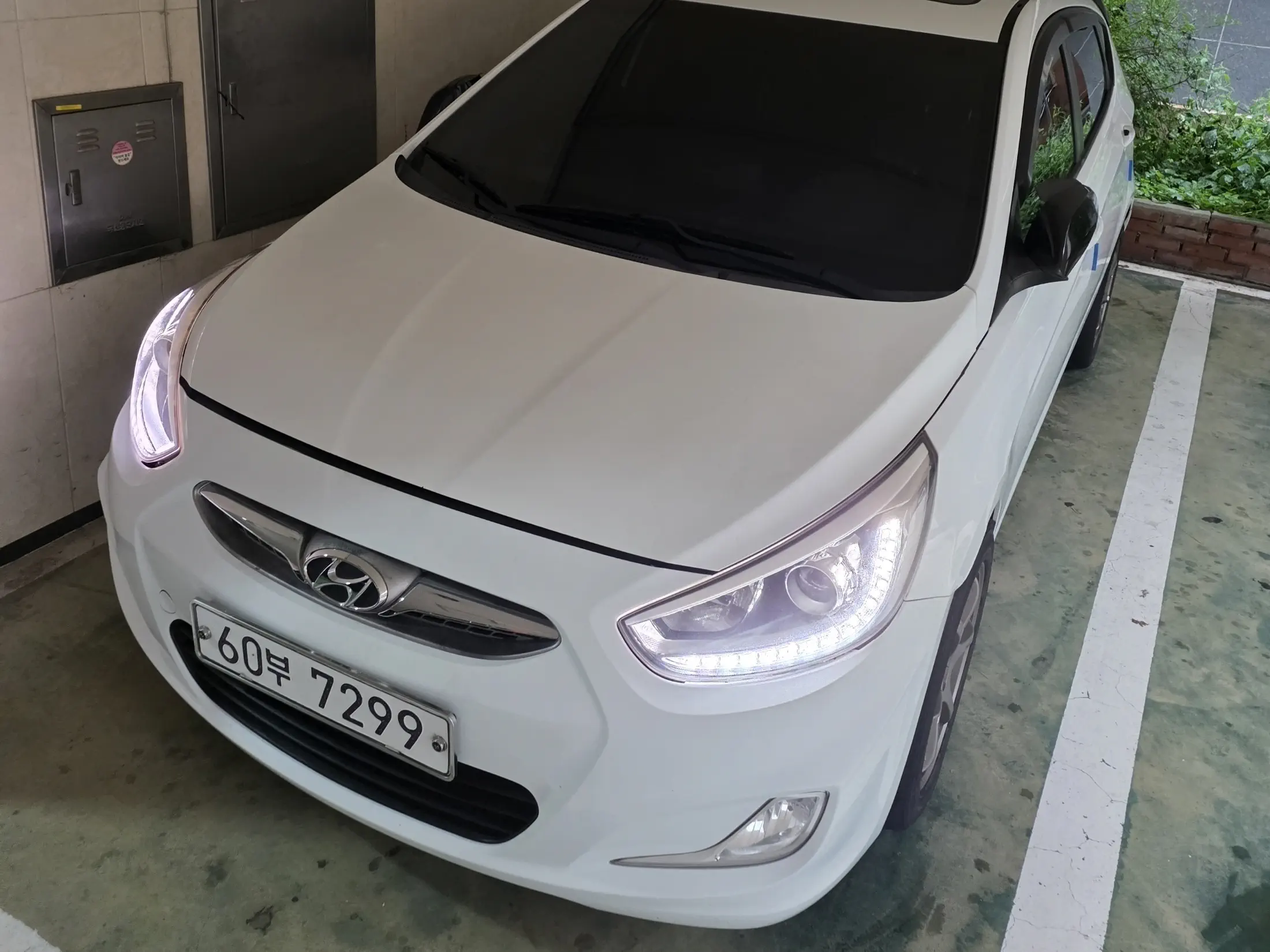 HYUNDAI ACCENT 2014 г.