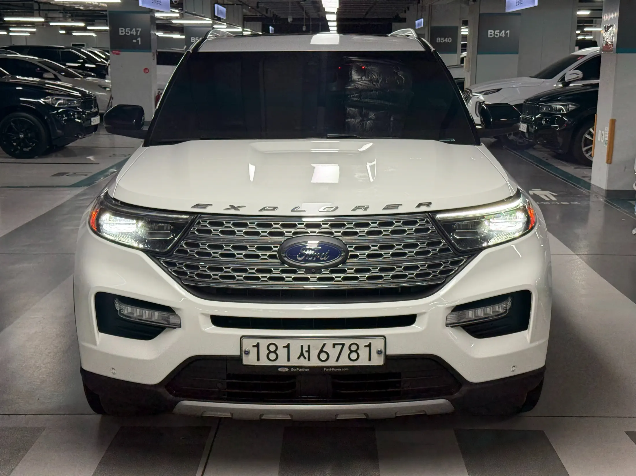 FORD EXPLORER 2019 г.
