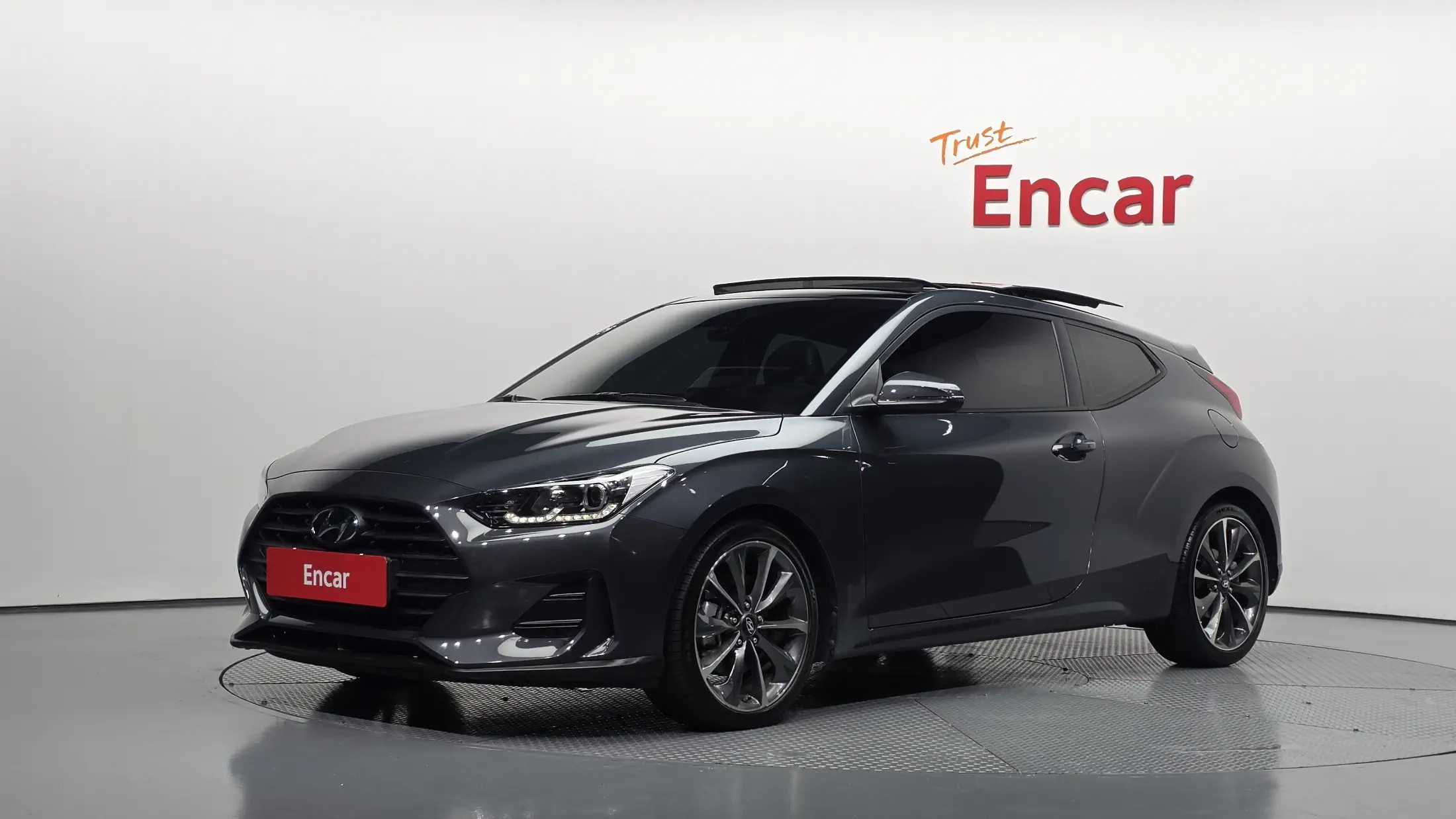 HYUNDAI VELOSTER 2018 г.