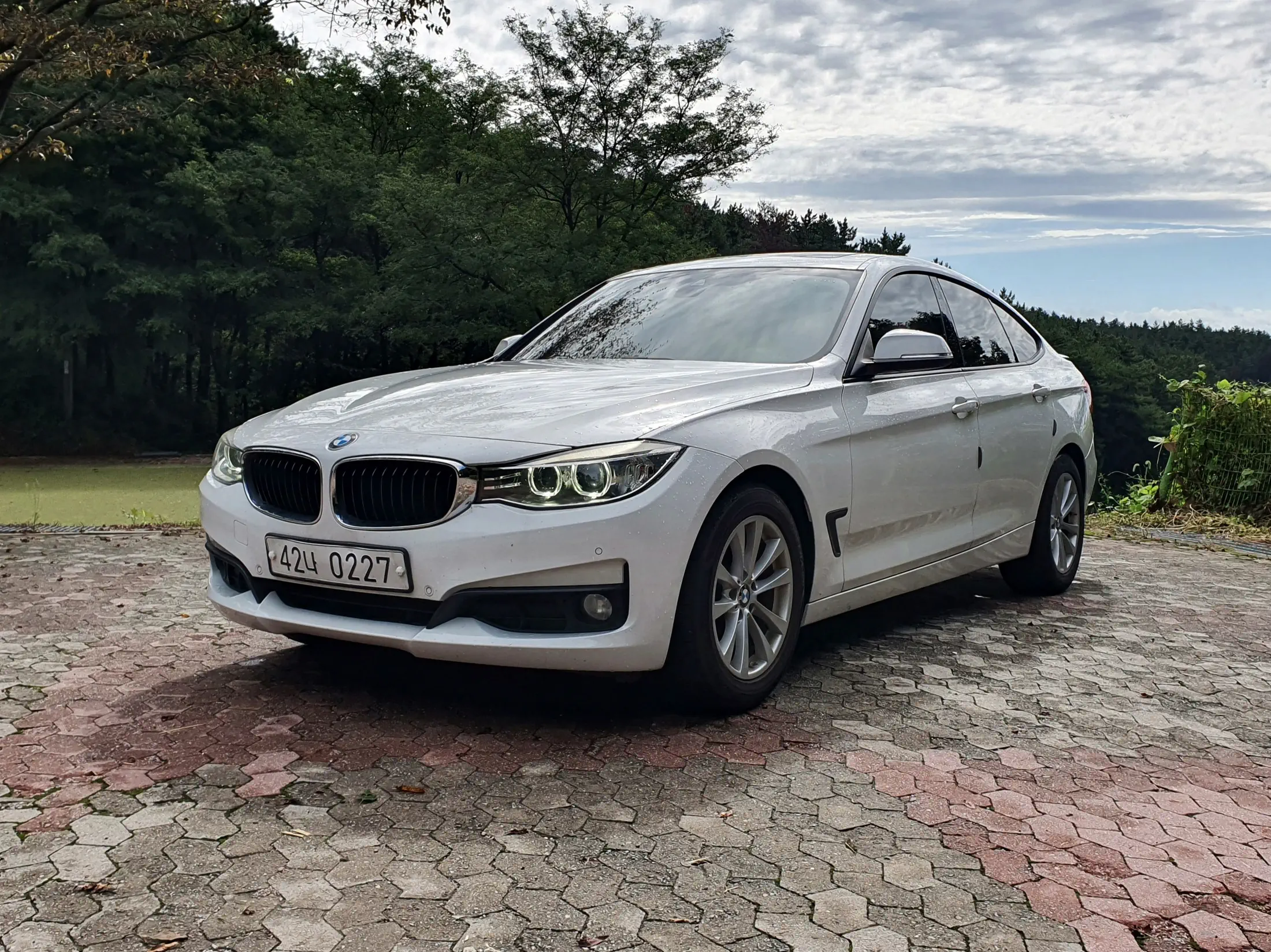 BMW 3-SERIES GRAN TURISMO 2016 г.