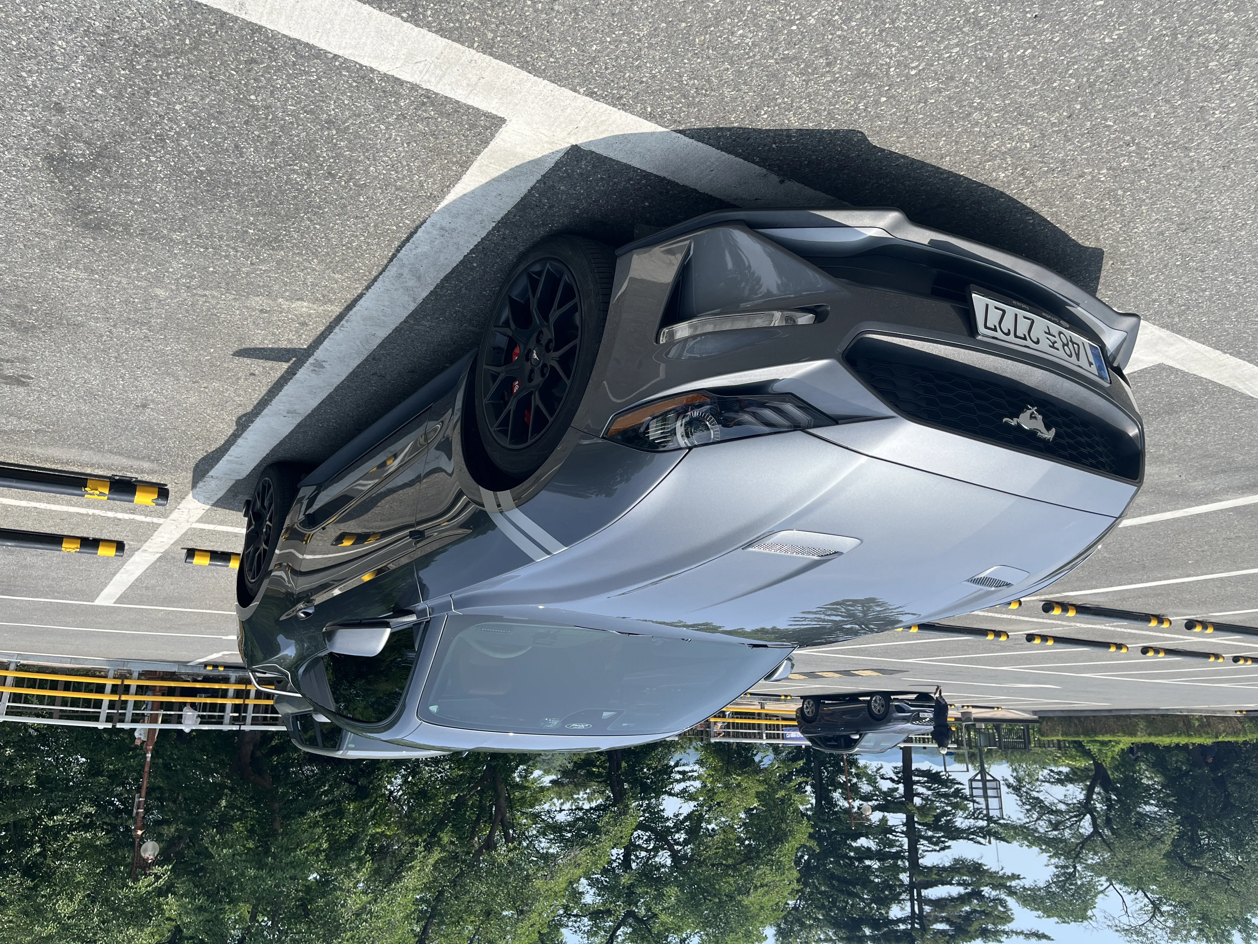 FORD MUSTANG 2022 г.