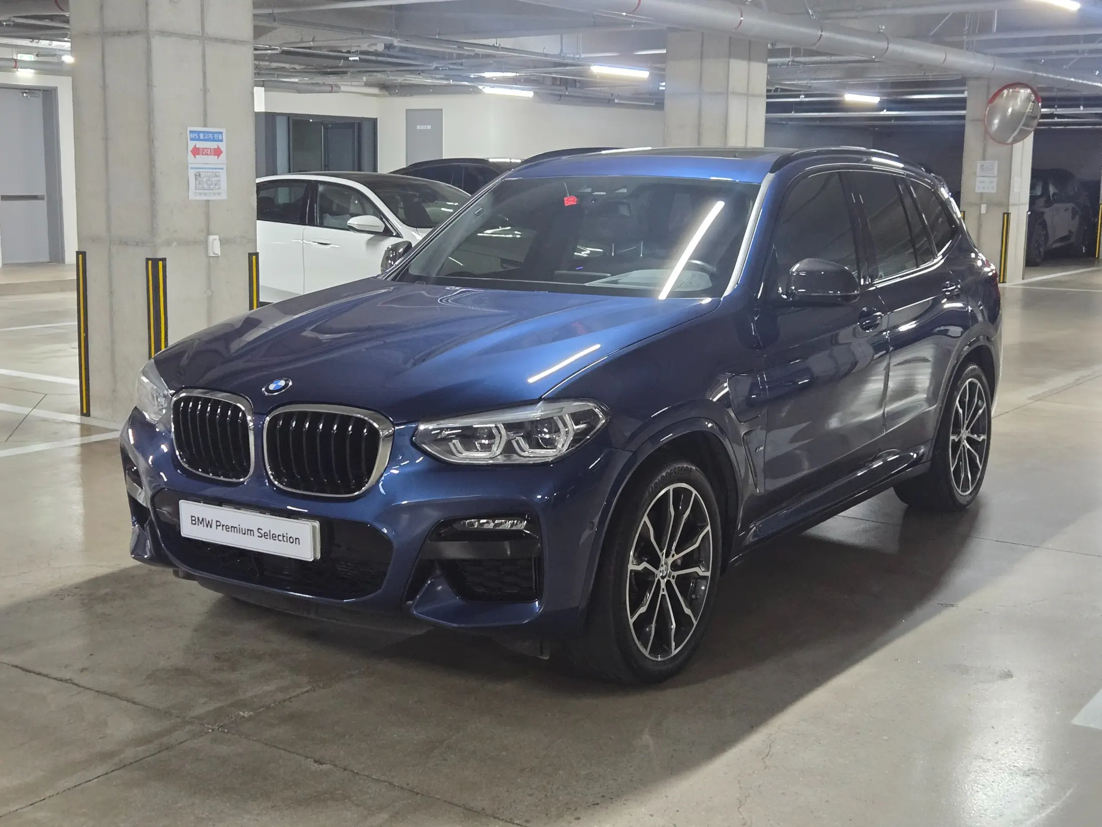 BMW X3 2021 г.