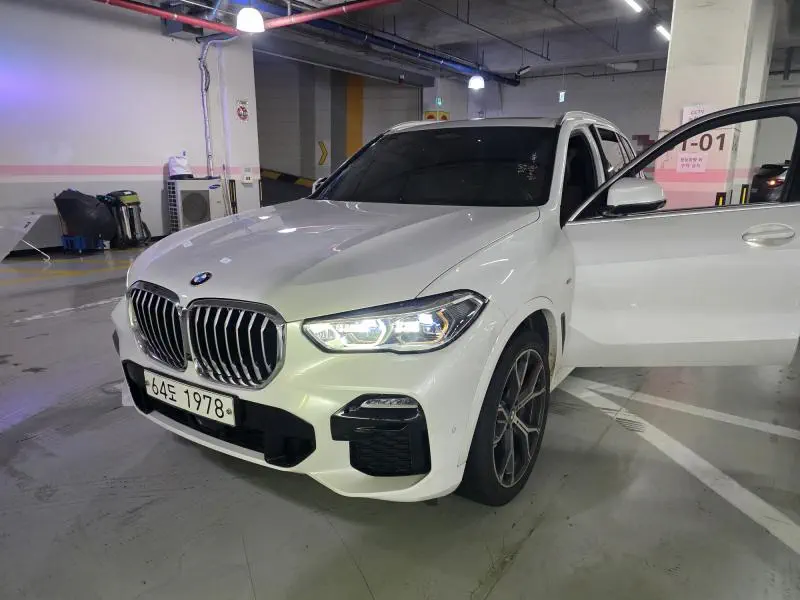 BMW X5 2019 г.