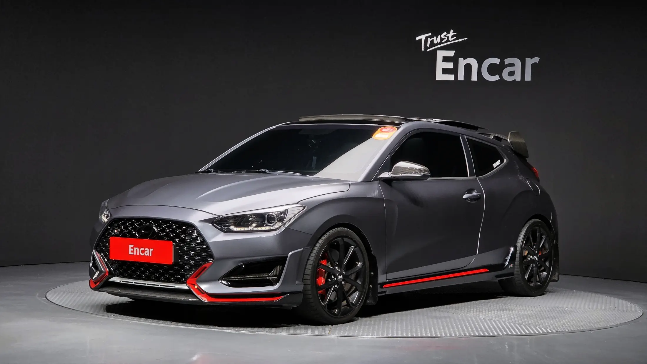 HYUNDAI VELOSTER 2020 г.