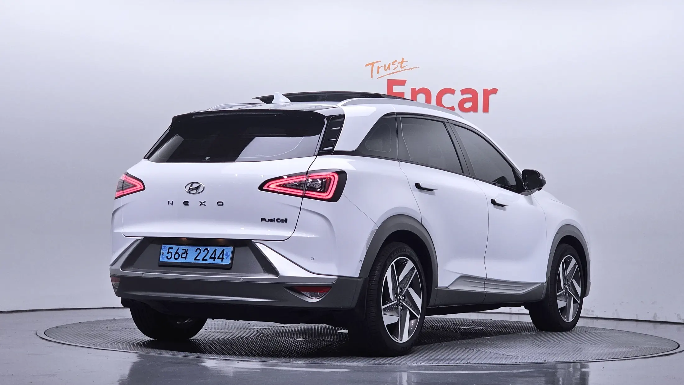 HYUNDAI NEXO 2022 г.
