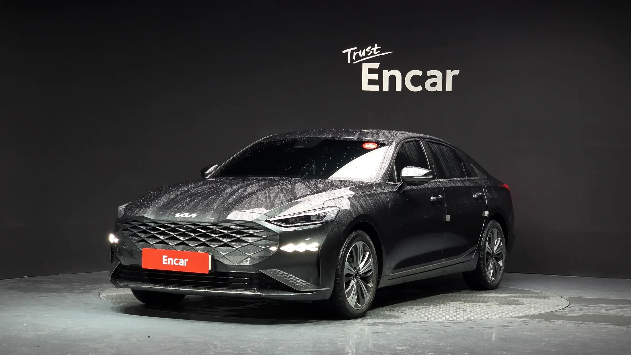 KIA K8 2022 г.