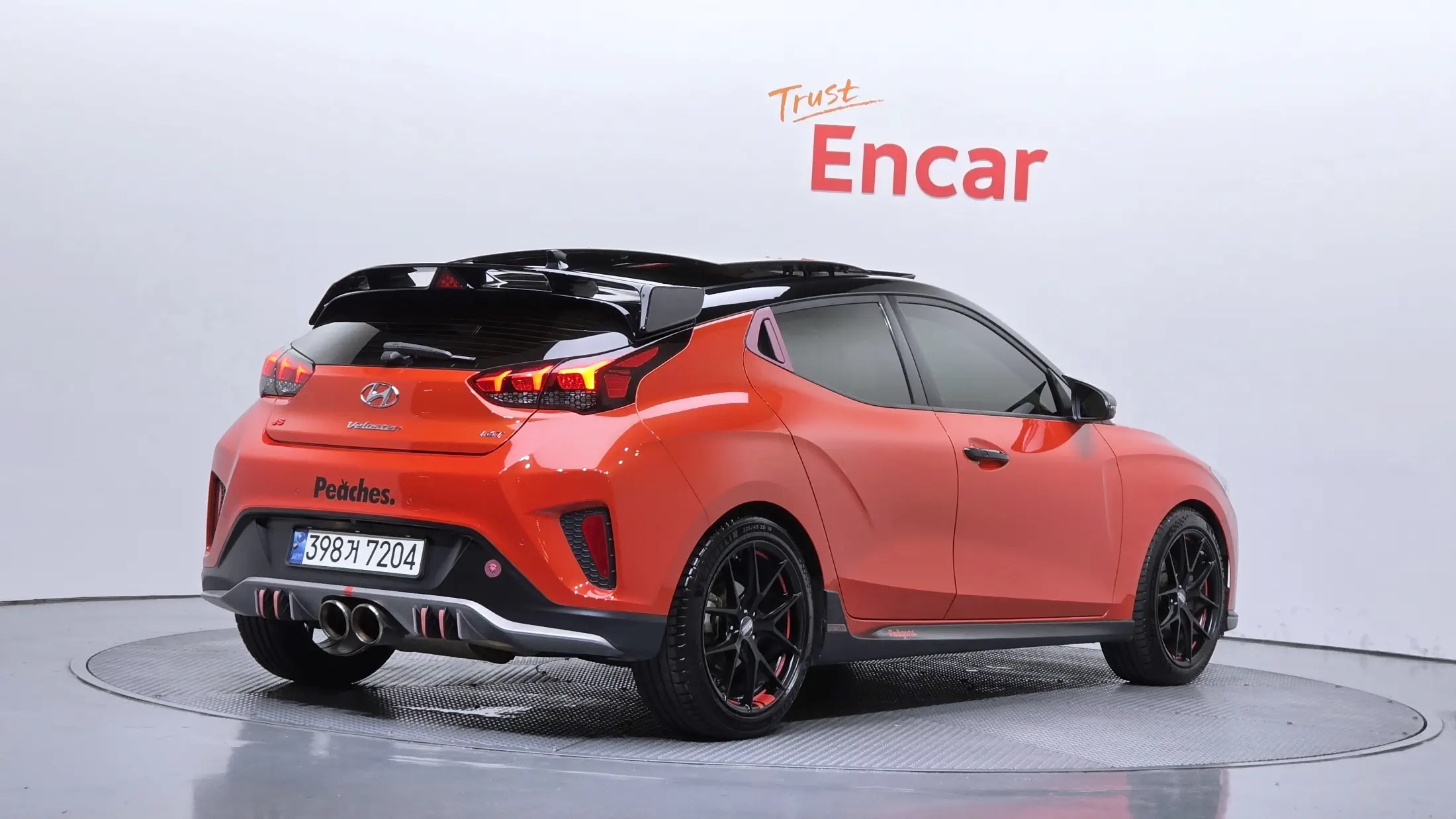 HYUNDAI VELOSTER 2018 г.