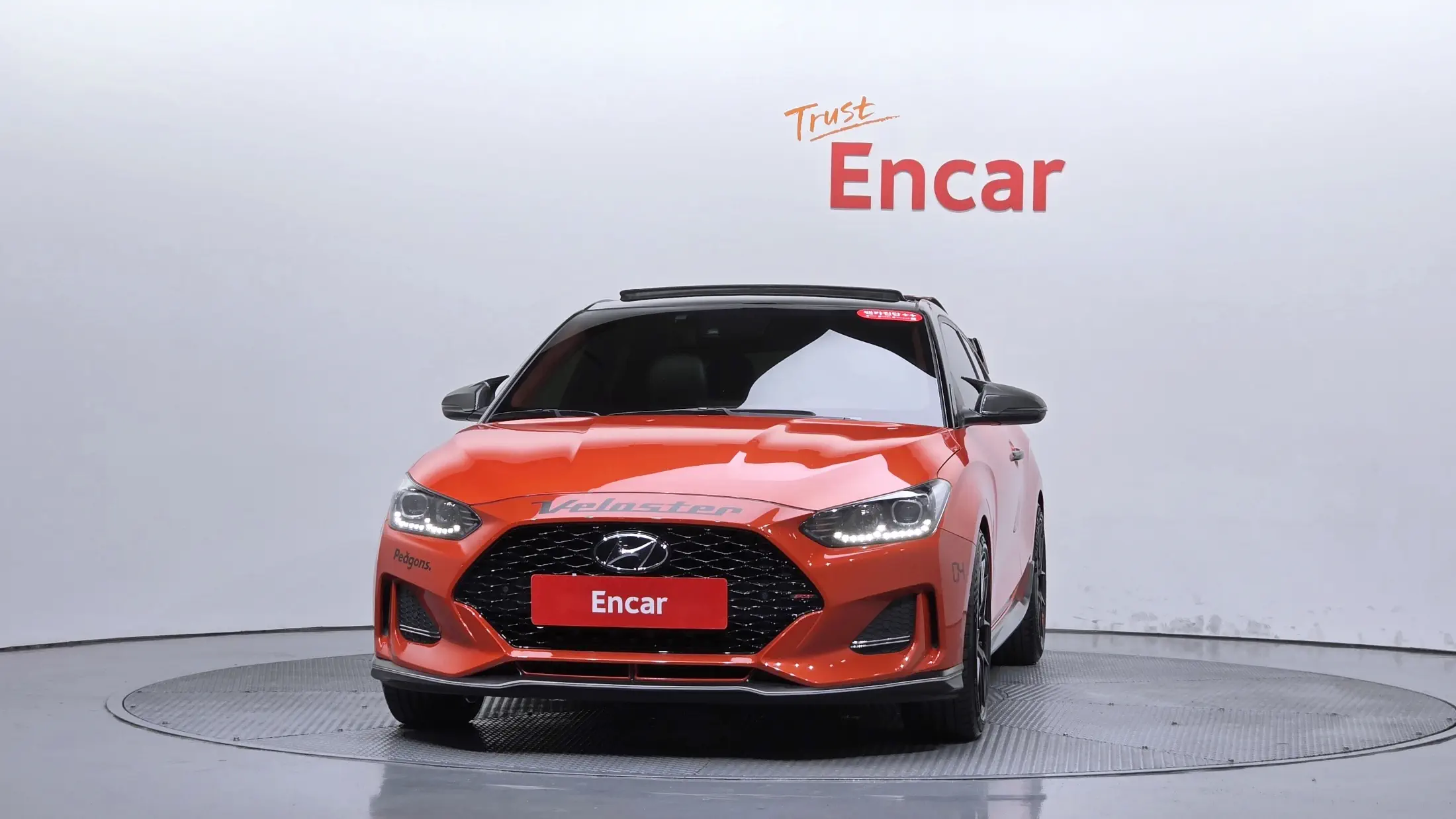 HYUNDAI VELOSTER 2018 г.