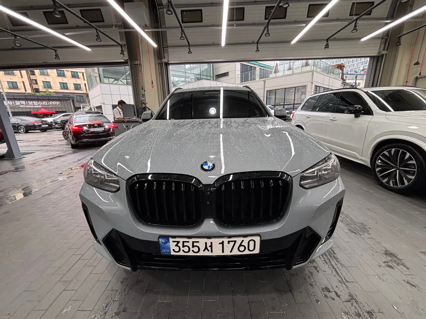 BMW X3 2024 г.