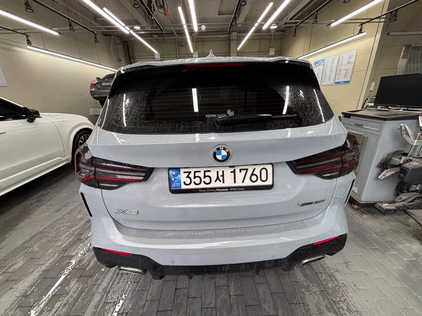 BMW X3 2024 г.