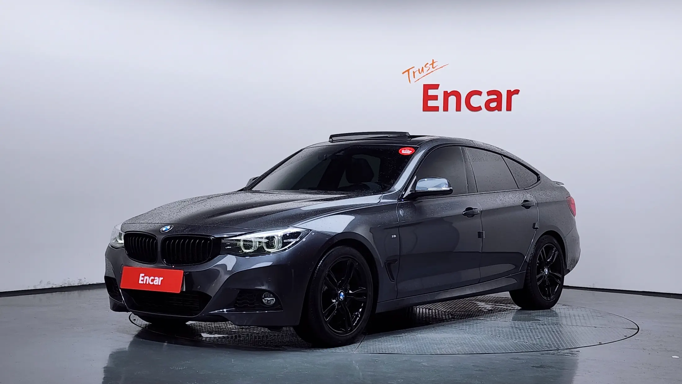 BMW 3-SERIES GRAN TURISMO 2020 г.