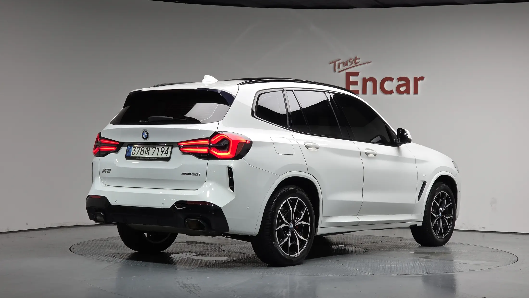 BMW X3 2022 г.
