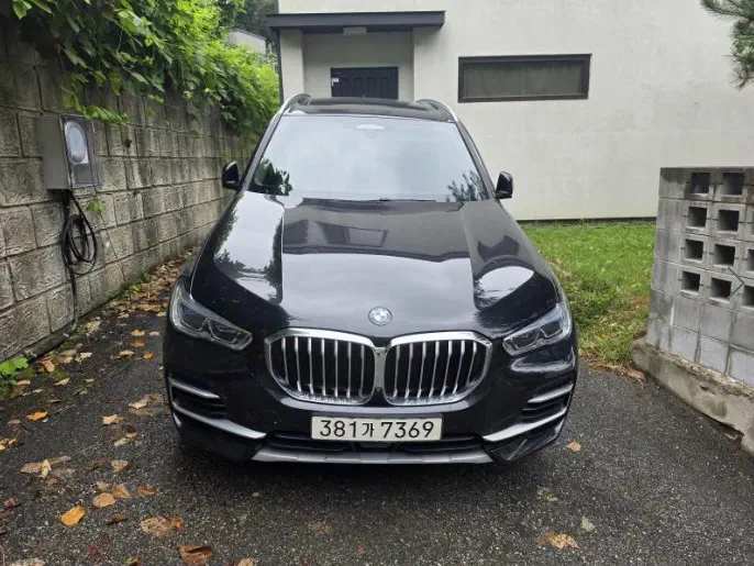BMW X5 2023 г.