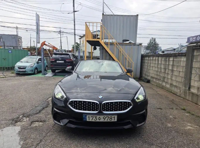 BMW Z4 2022 г.