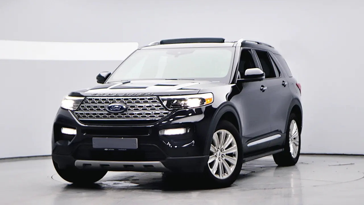 FORD EXPLORER 2020 г.