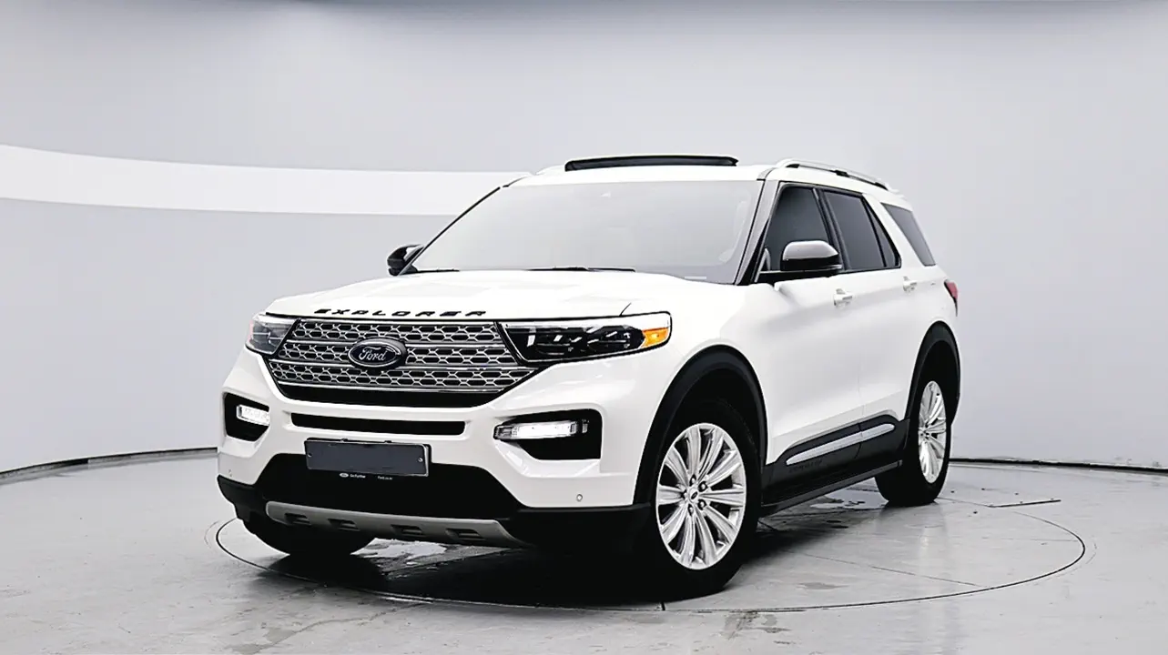 FORD EXPLORER 2021 г.