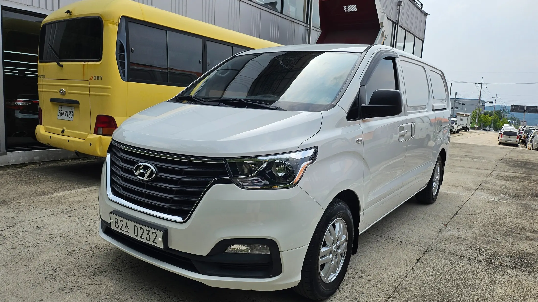 HYUNDAI GRAND STAREX 2019 г.