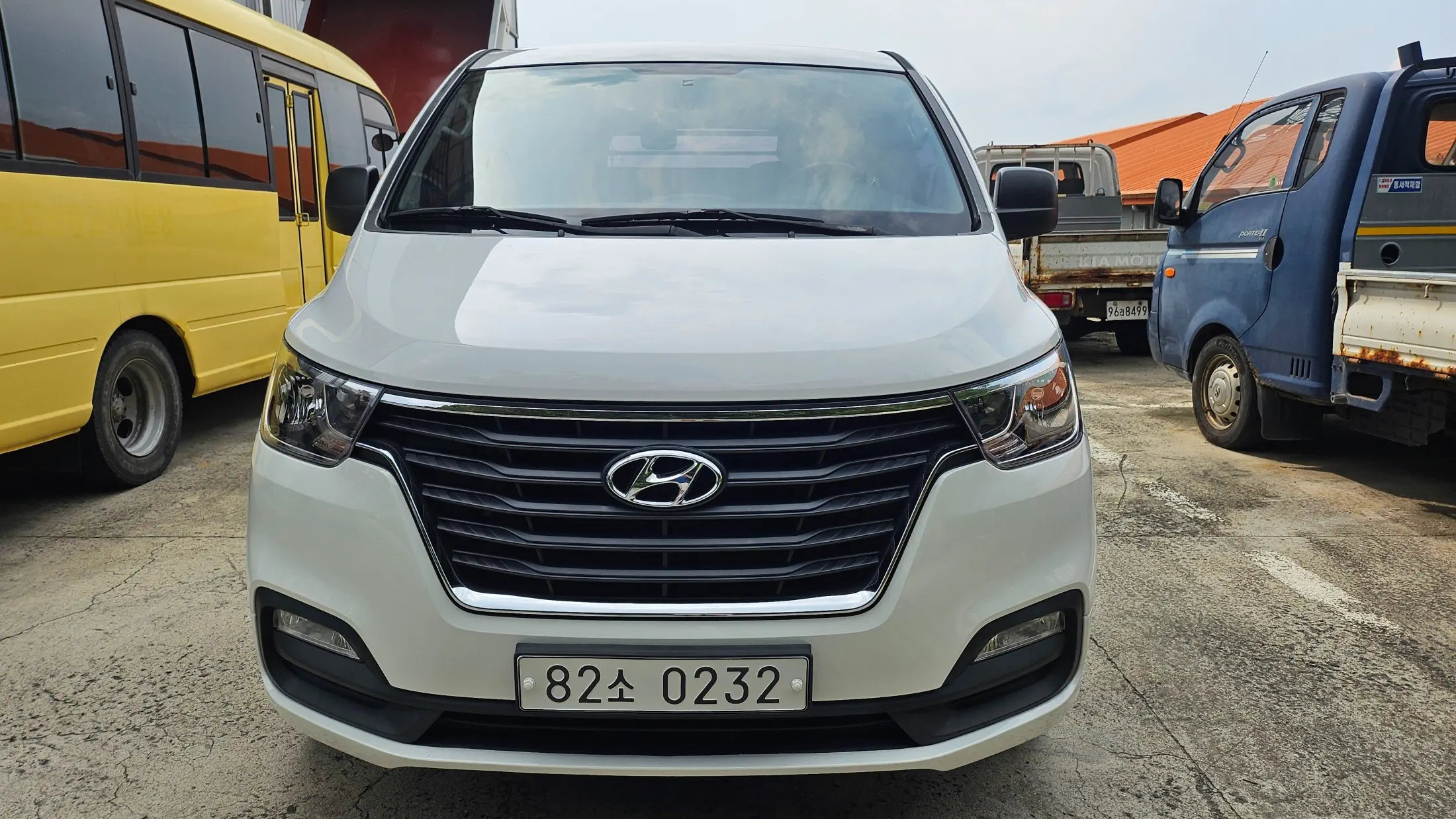 HYUNDAI GRAND STAREX 2019 г.