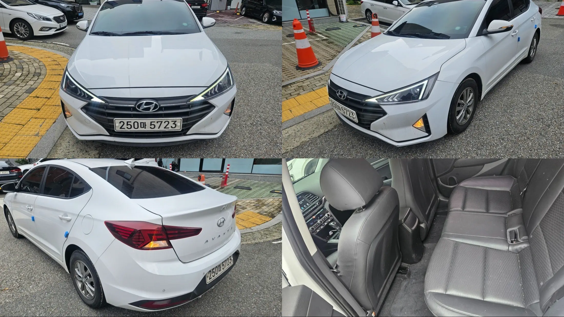 HYUNDAI AVANTE 2018 г.