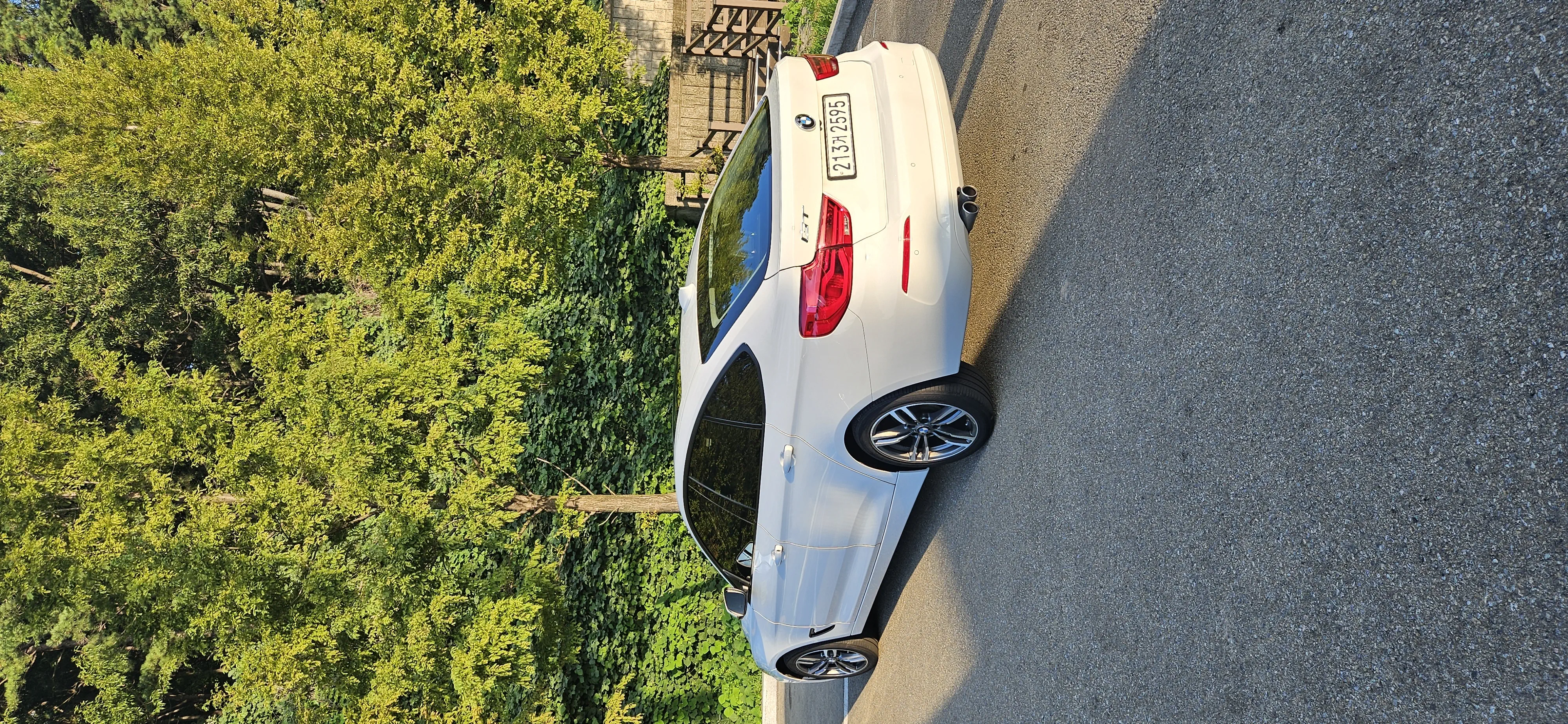 BMW 3-SERIES GRAN TURISMO 2017 г.
