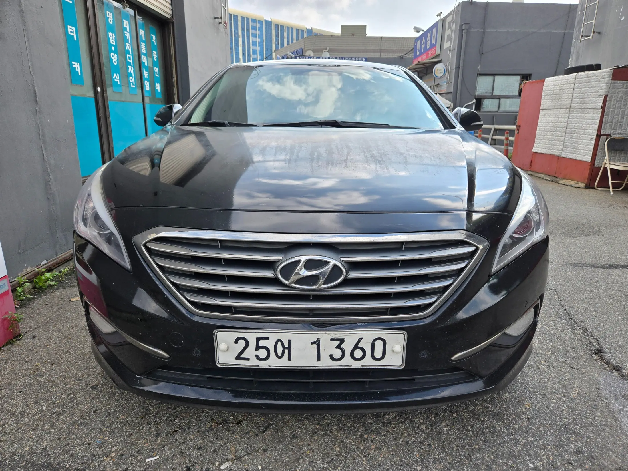 HYUNDAI SONATA 2015 г.