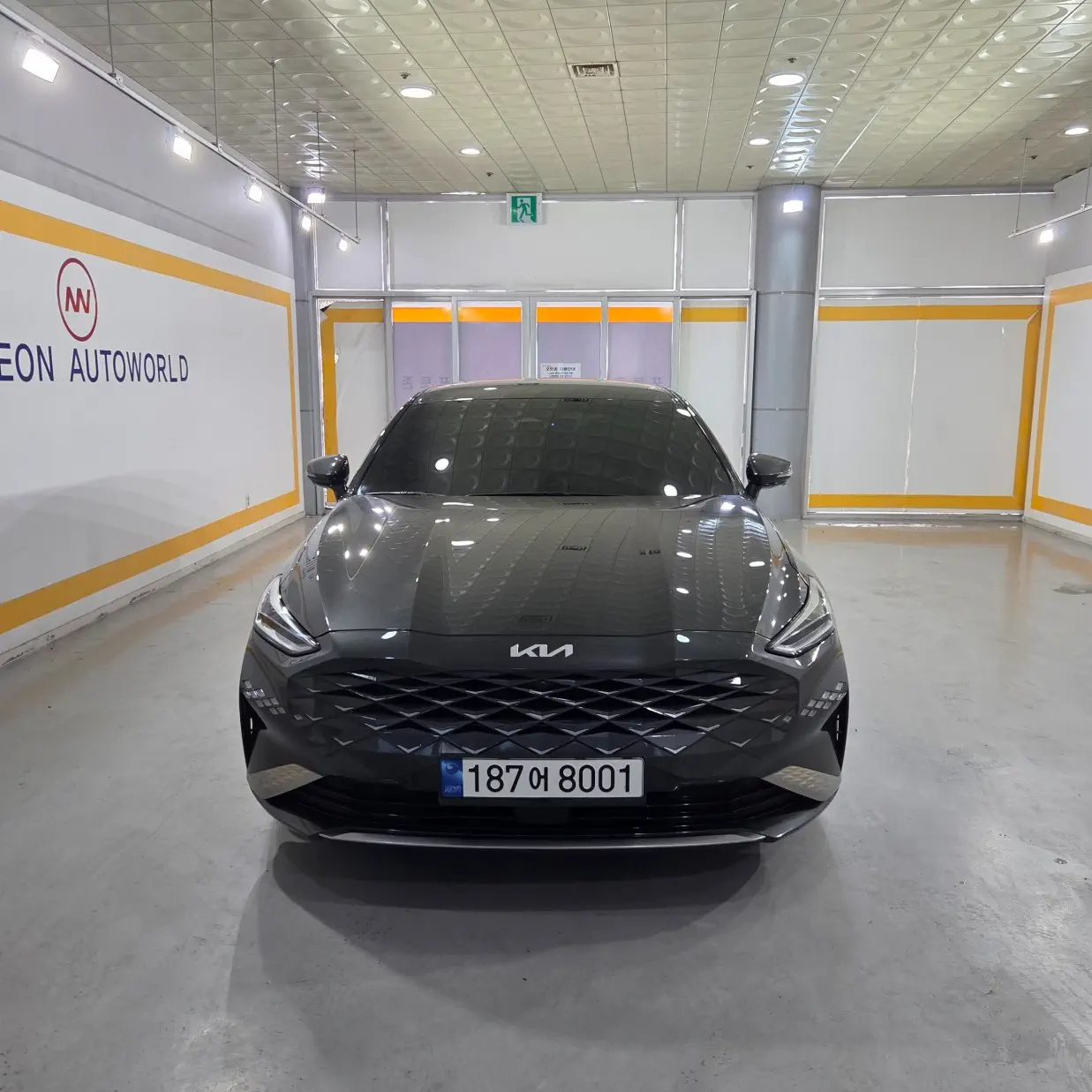 KIA K8 2022 г.