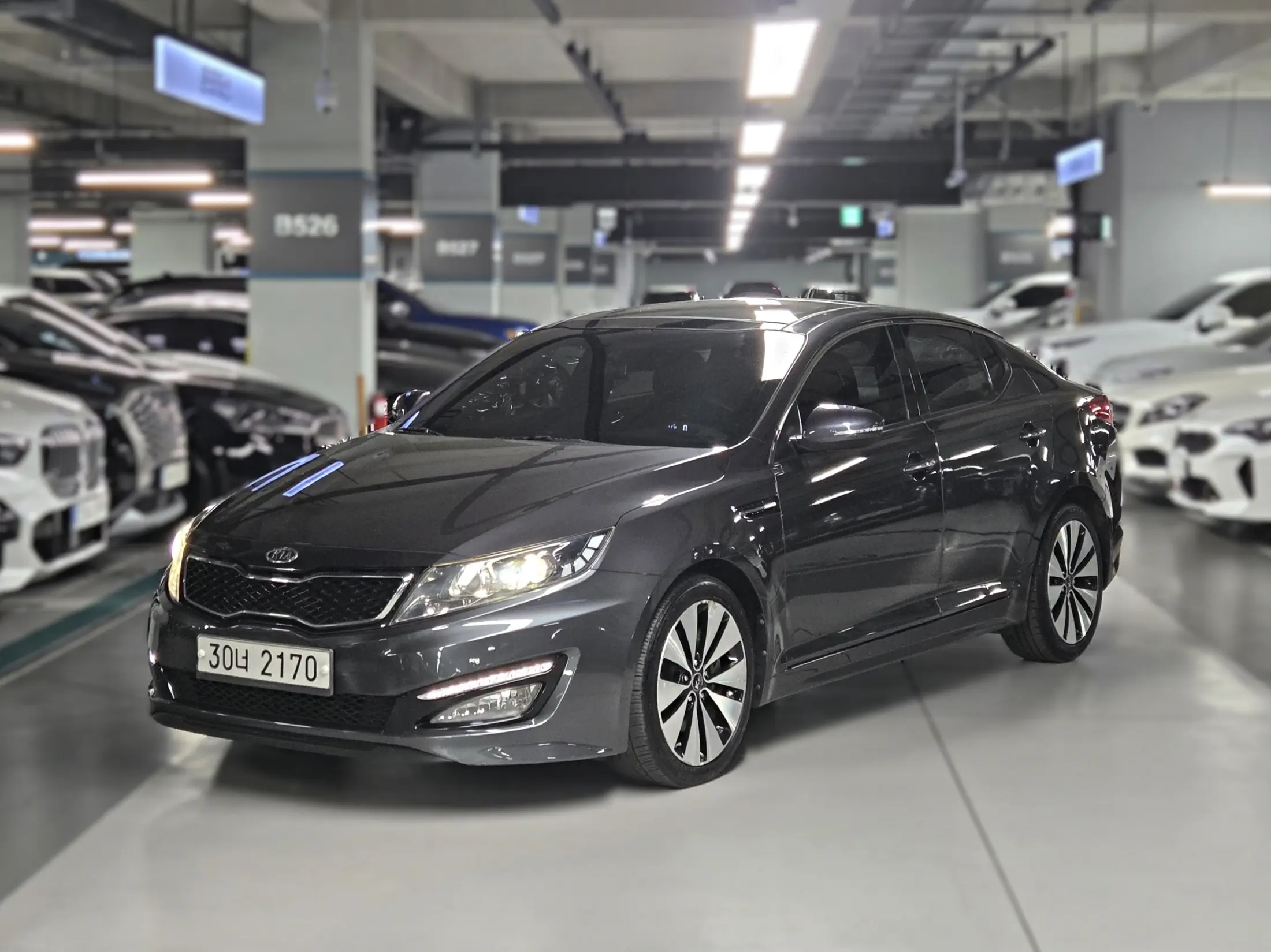 KIA K5 2011 г.