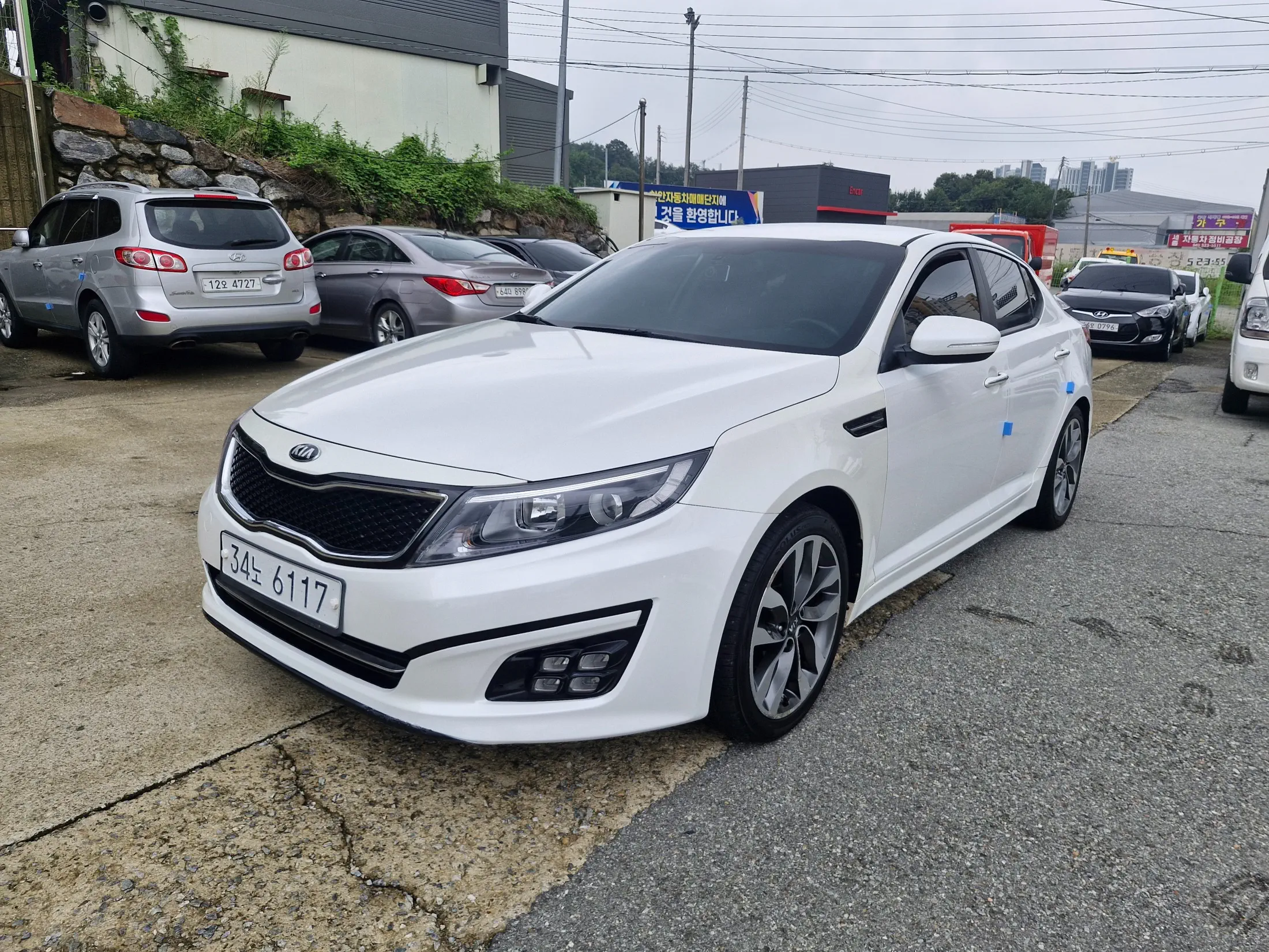 KIA K5 2014 г.