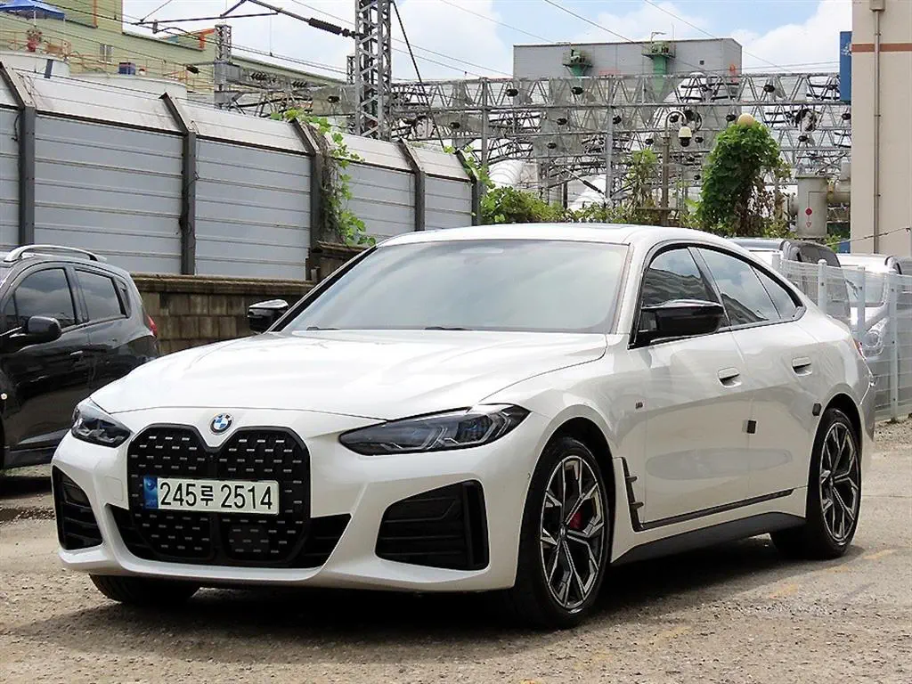 BMW 4-SERIES 2021 г.