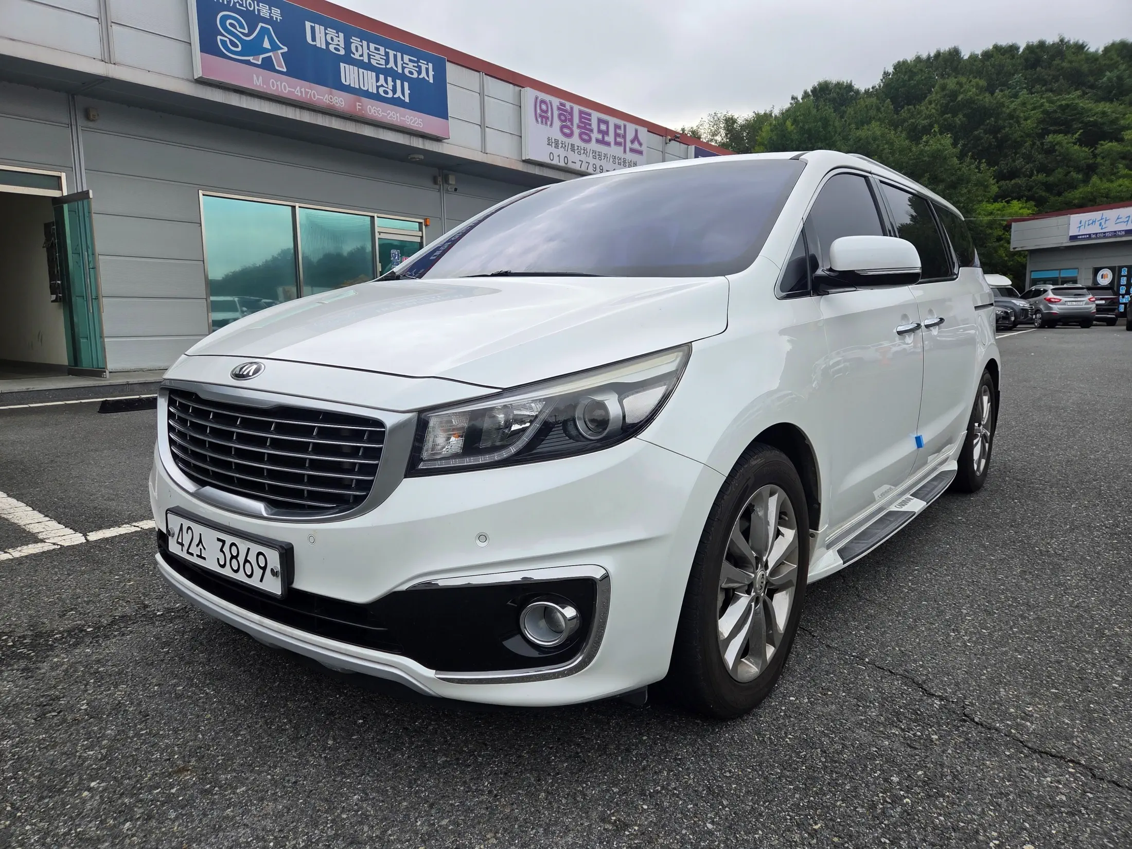 KIA CARNIVAL 2015 г.